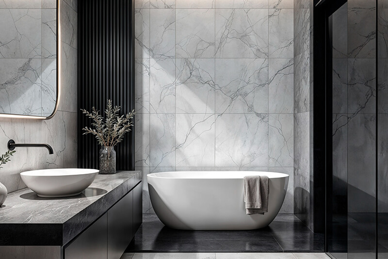 Mármol granito cuarcita cerámica porcelana acabados importación