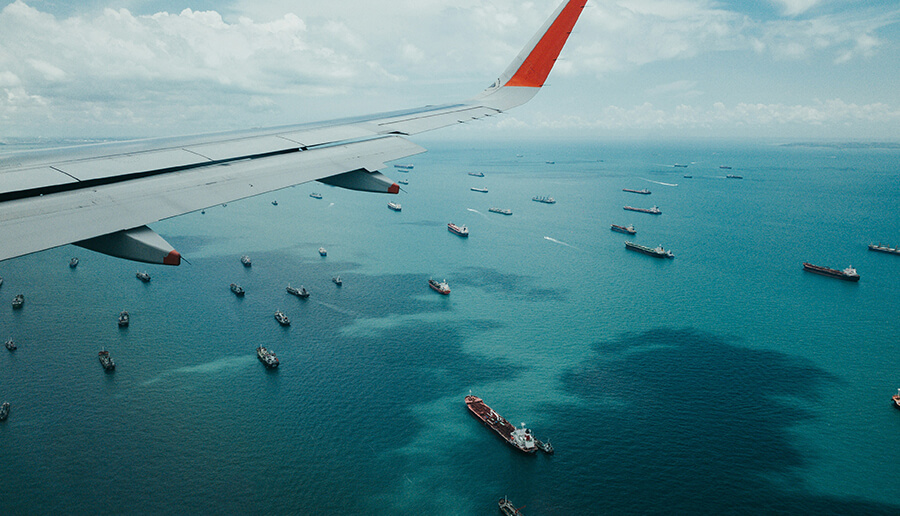 Transporte terrestre marítimo navieras logística Tijuana